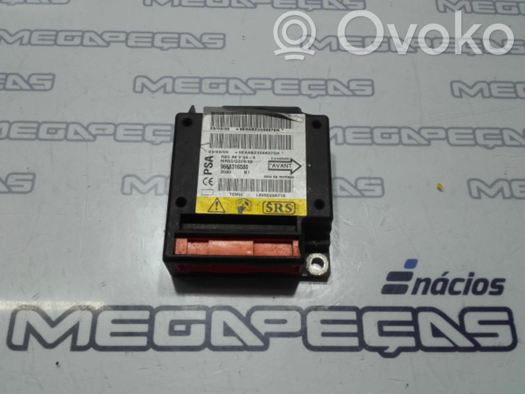 Airbag control unit/module   9658316580