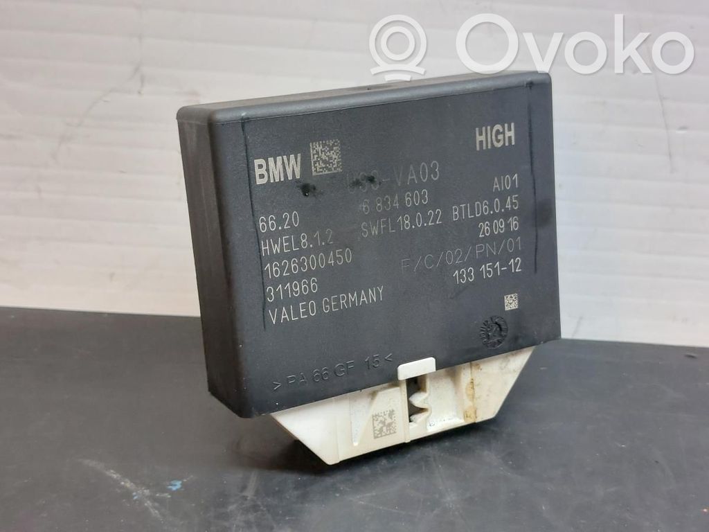 Parking PDC control unit/module   66206834603,6834603
