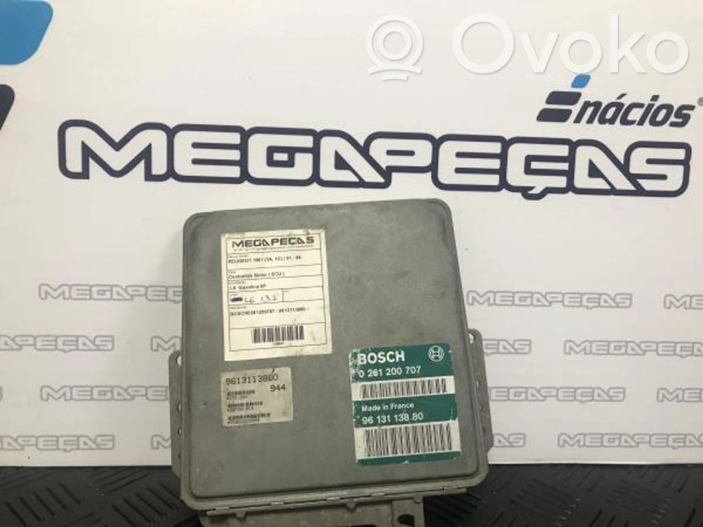 Peugeot 106 Engine control unit/module 