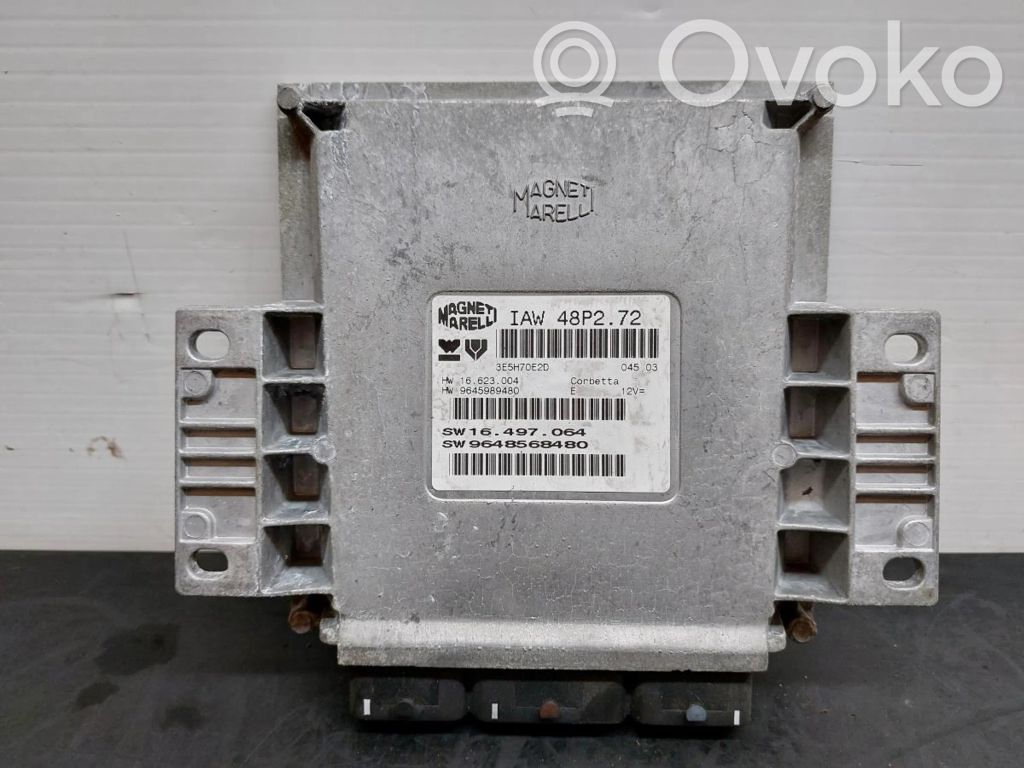 Engine control unit/module   9648568480