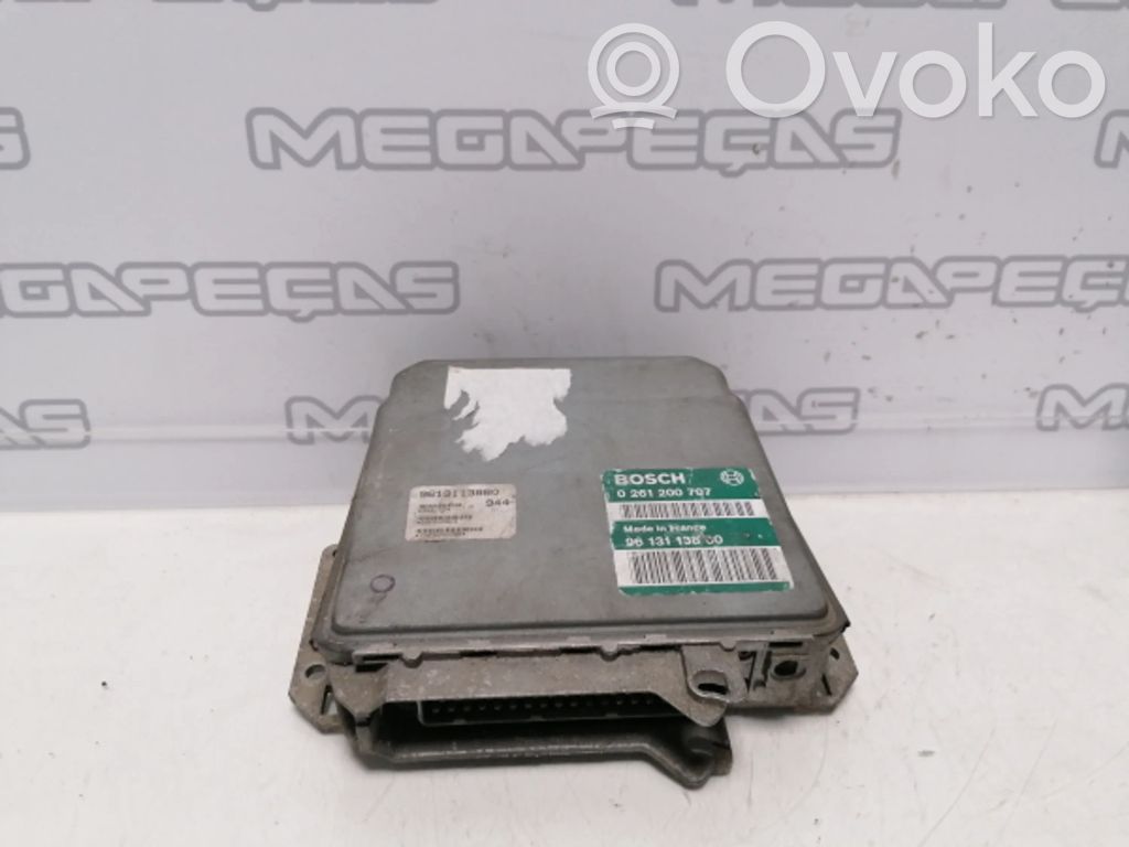 Peugeot 106 Engine control unit/module 