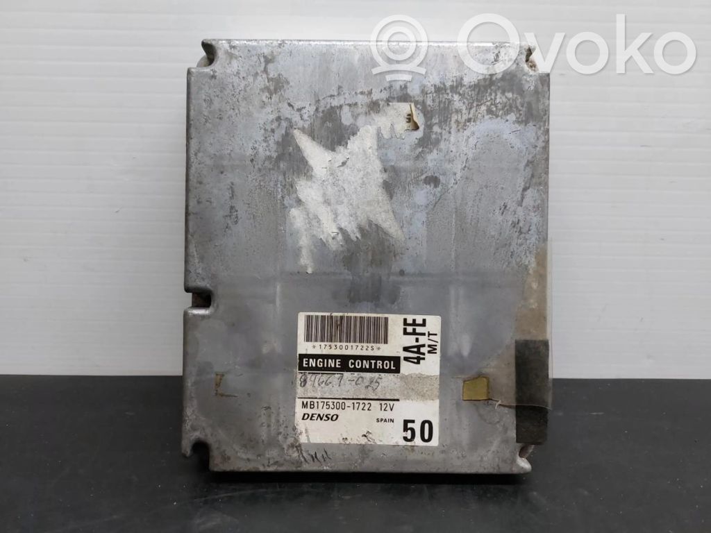 Engine control unit/module   8966102500,4AFE