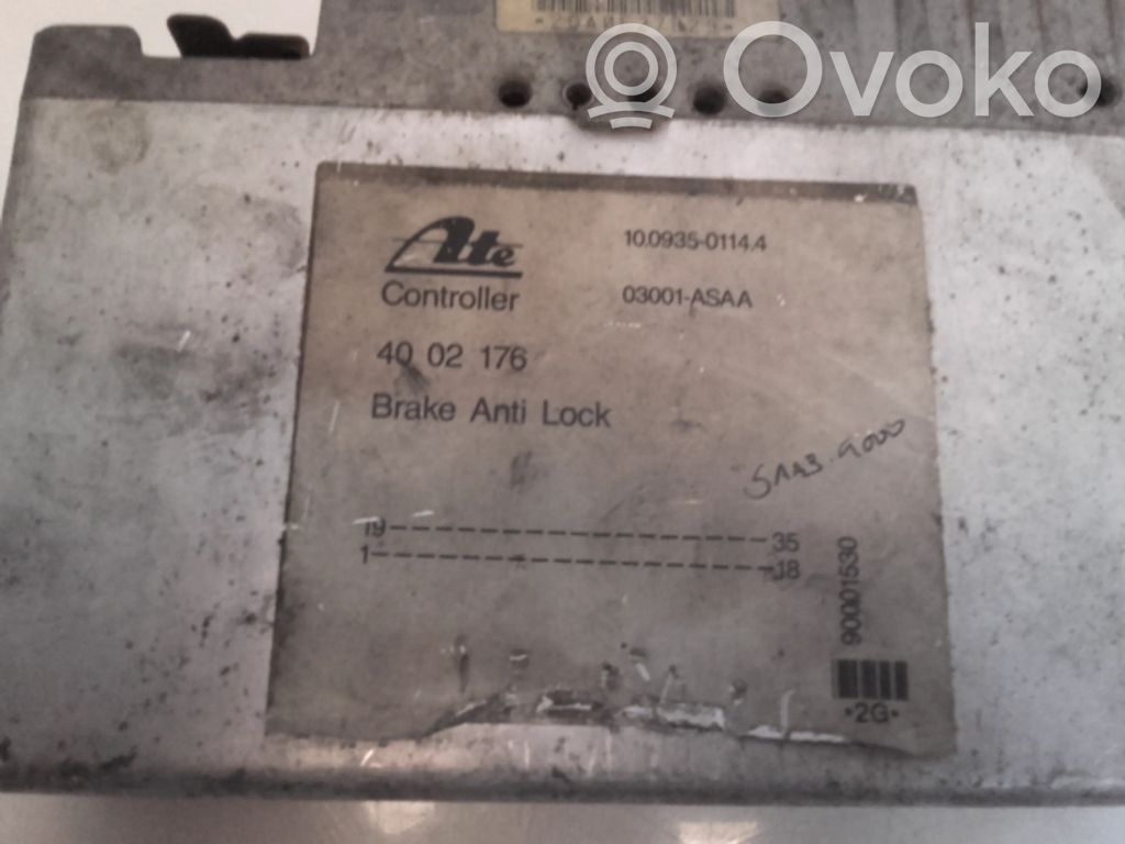 ABS control unit/module   10093501144,03001ASAA
