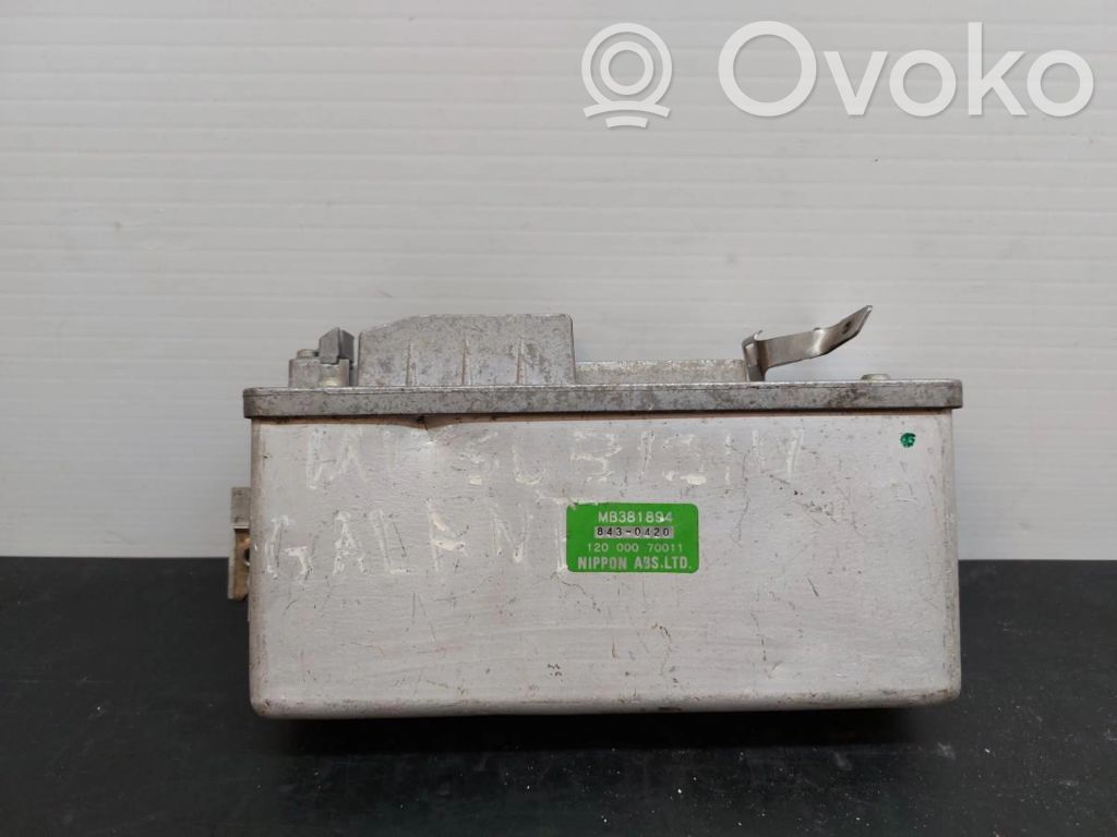 Mitsubishi Galant ABS control unit/module 