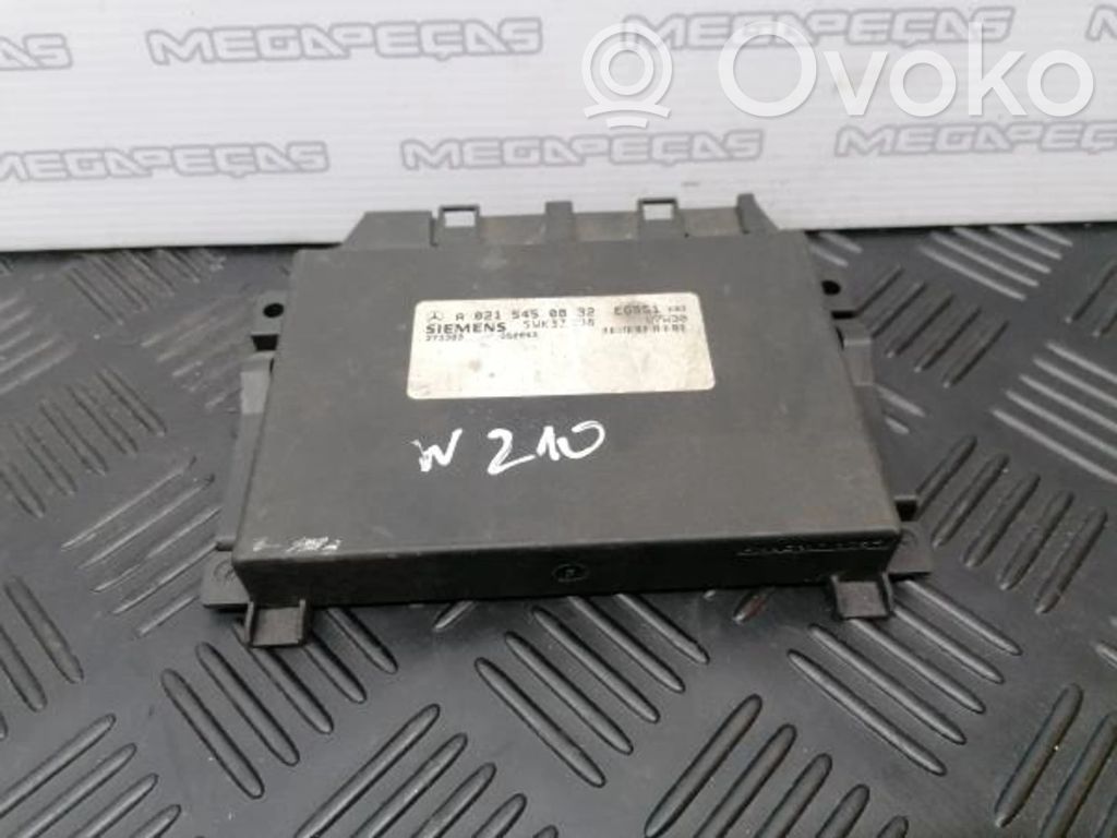 Gearbox control unit/module   A0215450832,5WK33908