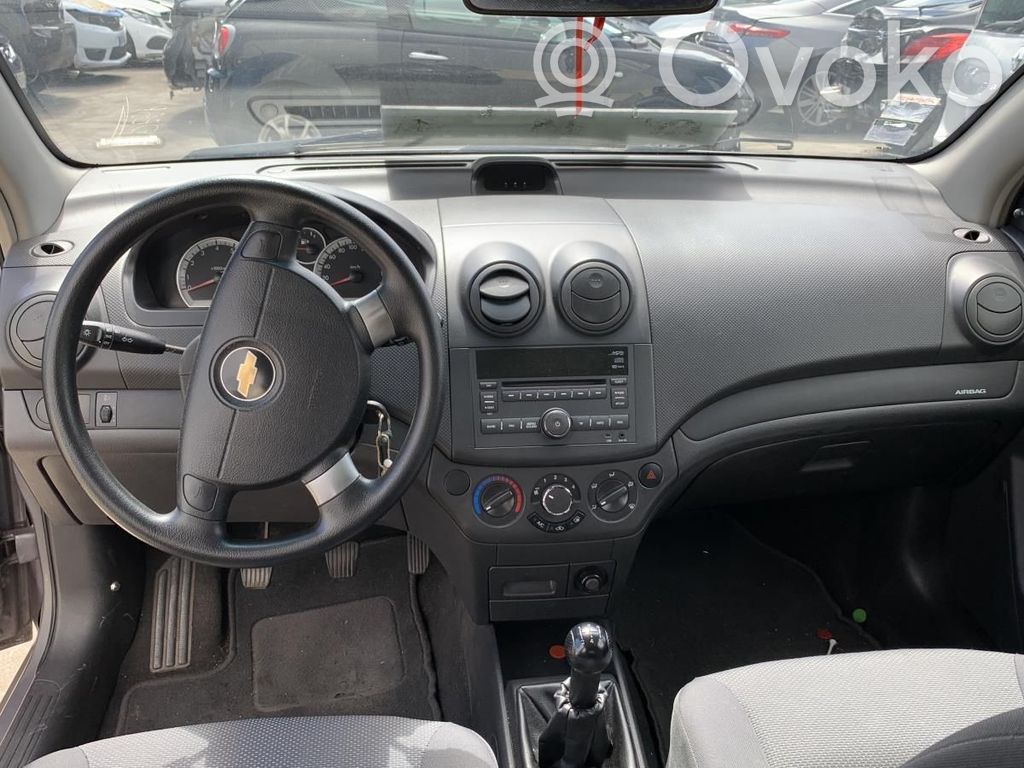 Chevrolet Aveo Drošības spilvenu komplekts 