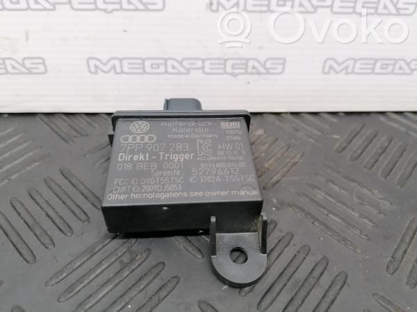 Porsche Panamera (970) Centralina della pressione pneumatico