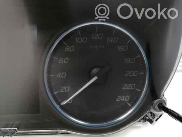 Speedometer (instrument cluster)   8100C296,0T34527