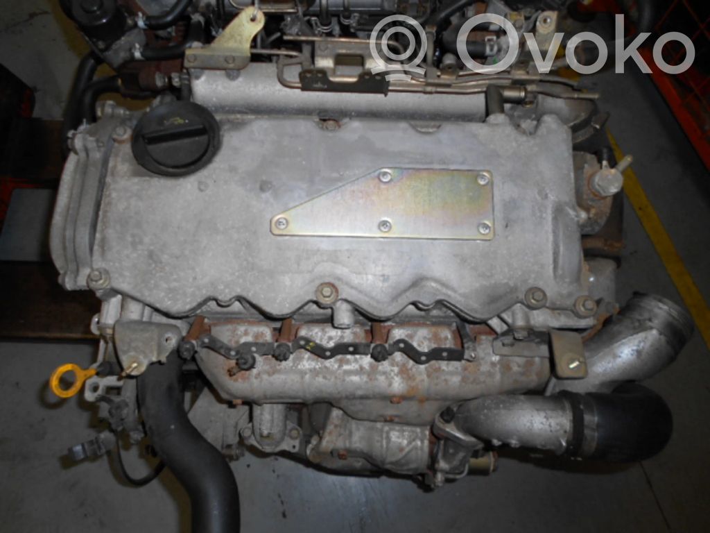 Nissan Almera N16 Silnik 