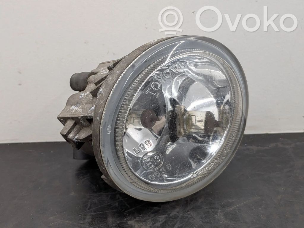 Toyota Corolla Verso E121 Etusumuvalo 