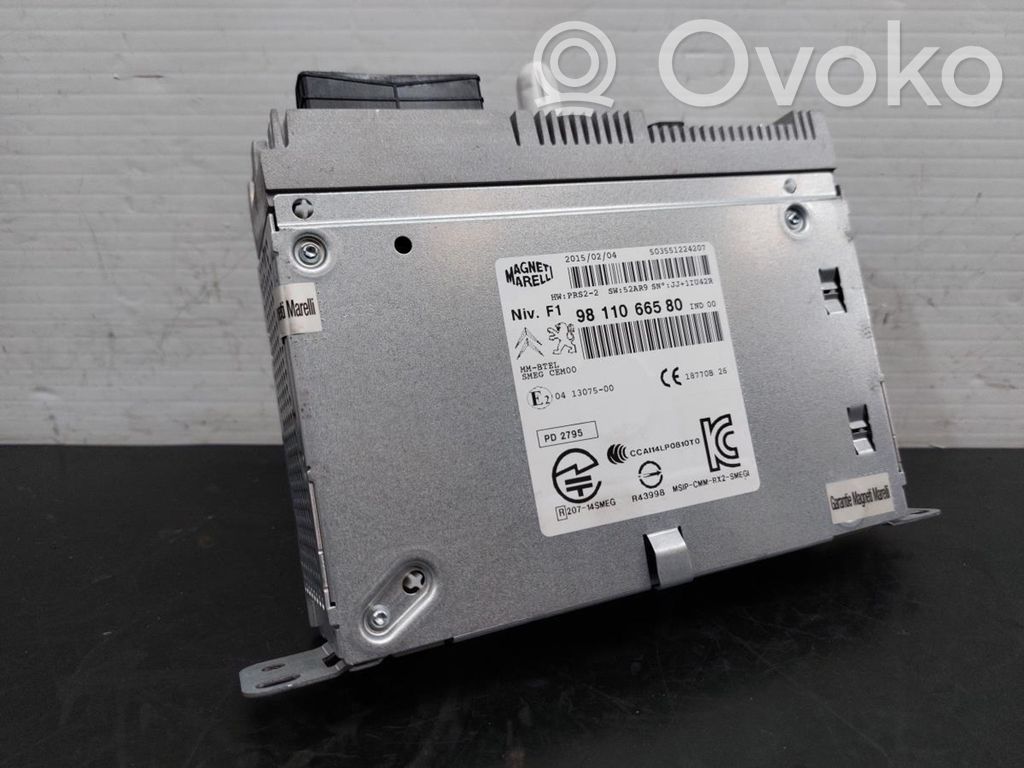 Radio / CD-Player / DVD-Player / Navigation   9811066580