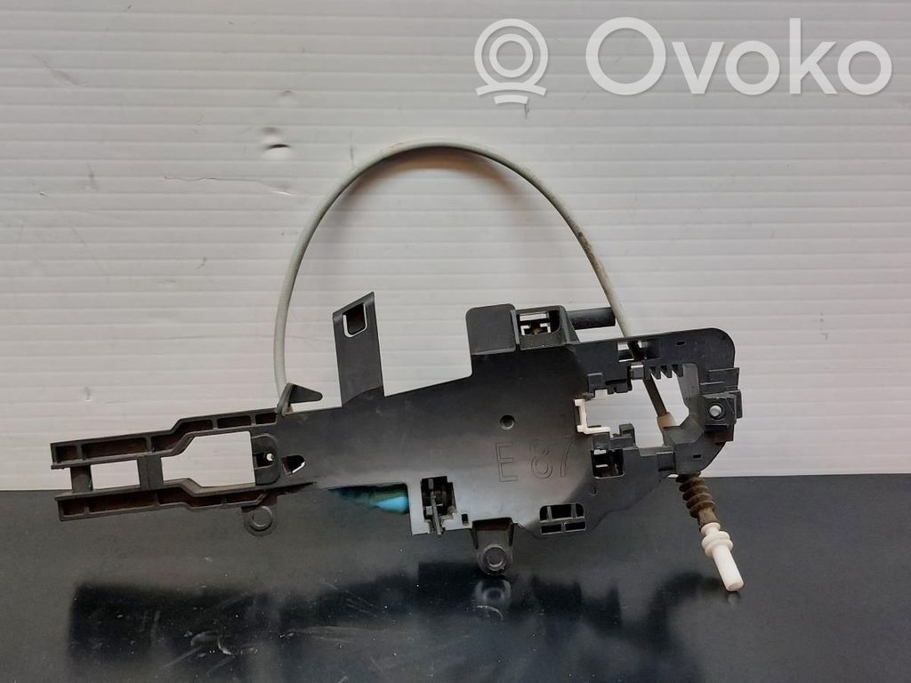 BMW 1 E81 E87 Rivestimento della maniglia interna per portiera posteriore 