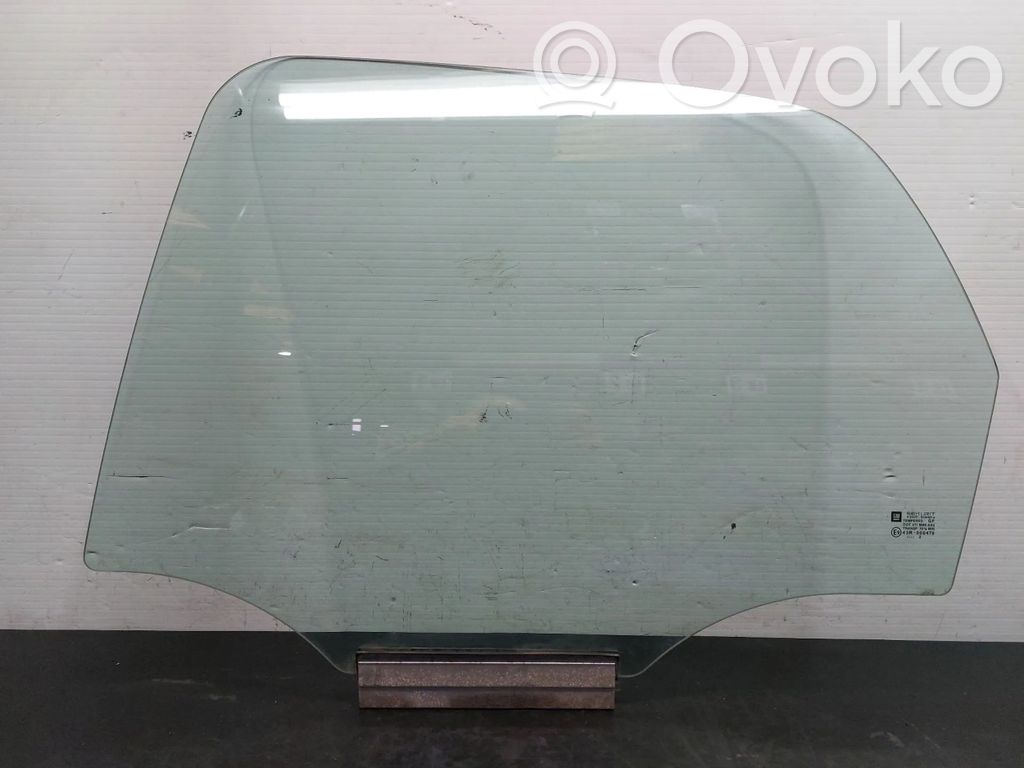 Opel Corsa C Luna de la puerta trasera 