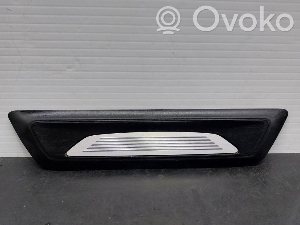 BMW 4 F36 Gran coupe Copertura del rivestimento del sottoporta posteriore 