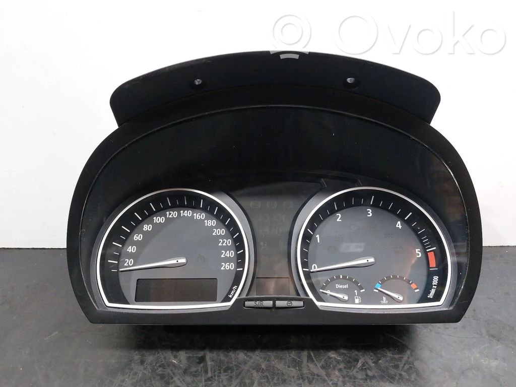 BMW X3 E83 Speedometer (instrument cluster) 