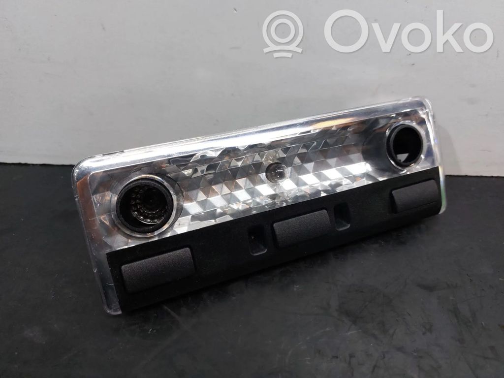BMW X3 E83 Garniture de console d'éclairage de ciel de toit 