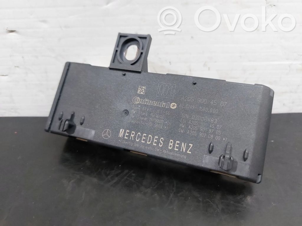 Autres unités de commande / modules   A2059004507,A2059018705,A2059020800