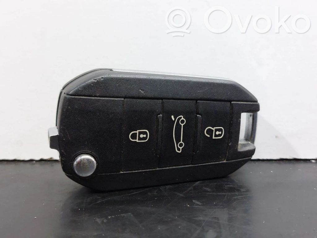 Ignition key/card   9802394680