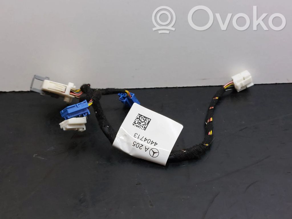 Mercedes-Benz GLC C253 Otros cableados 