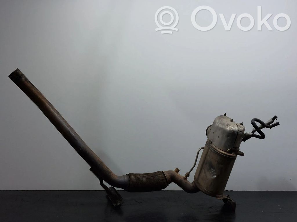 Volkswagen Golf VI Filtru de particule catalizator/FAP/DPF 