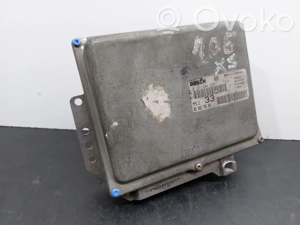 Peugeot 106 Engine control unit/module 