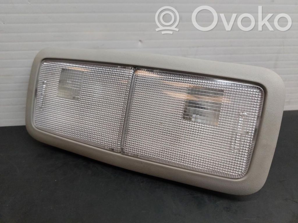 Toyota Avensis T270 Garniture de console d'éclairage de ciel de toit 