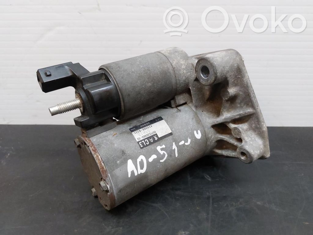 Starter motor   9671530880