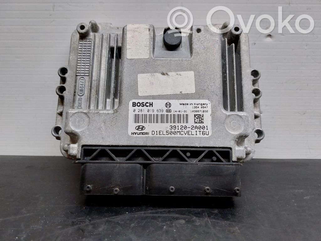 Motorsteuergerät/-modul   0281019639,391202A001,BOSCH