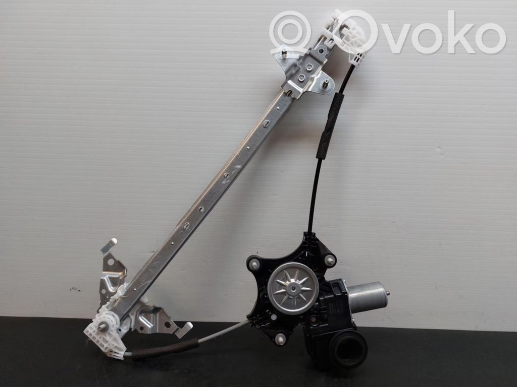 Toyota bZ4X Meccanismo di sollevamento del finestrino posteriore senza motorino