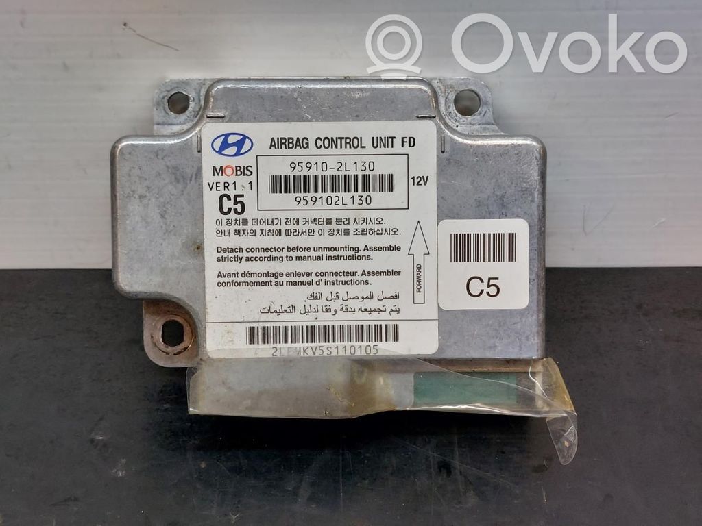 Hyundai i30 Unitate/modul de comandă airbaguri 