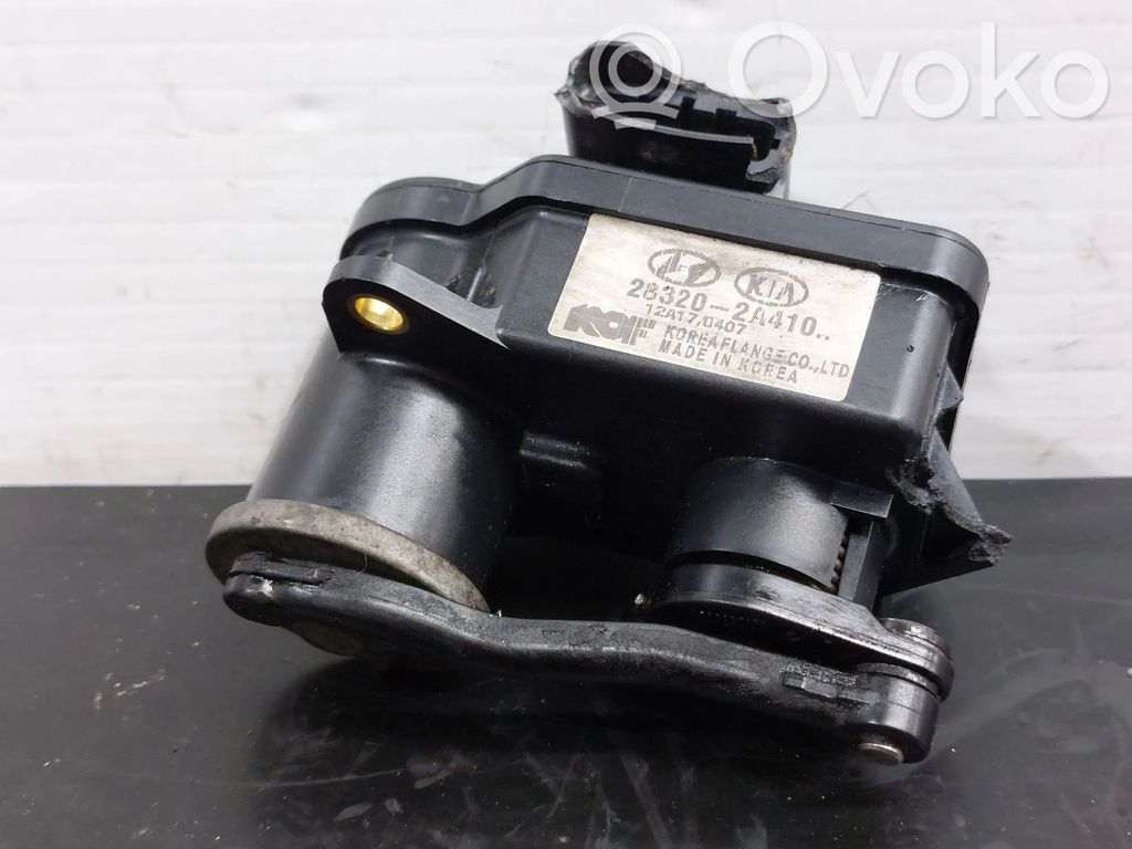 Boîtier de papillon électrique   283202A410,283202A410