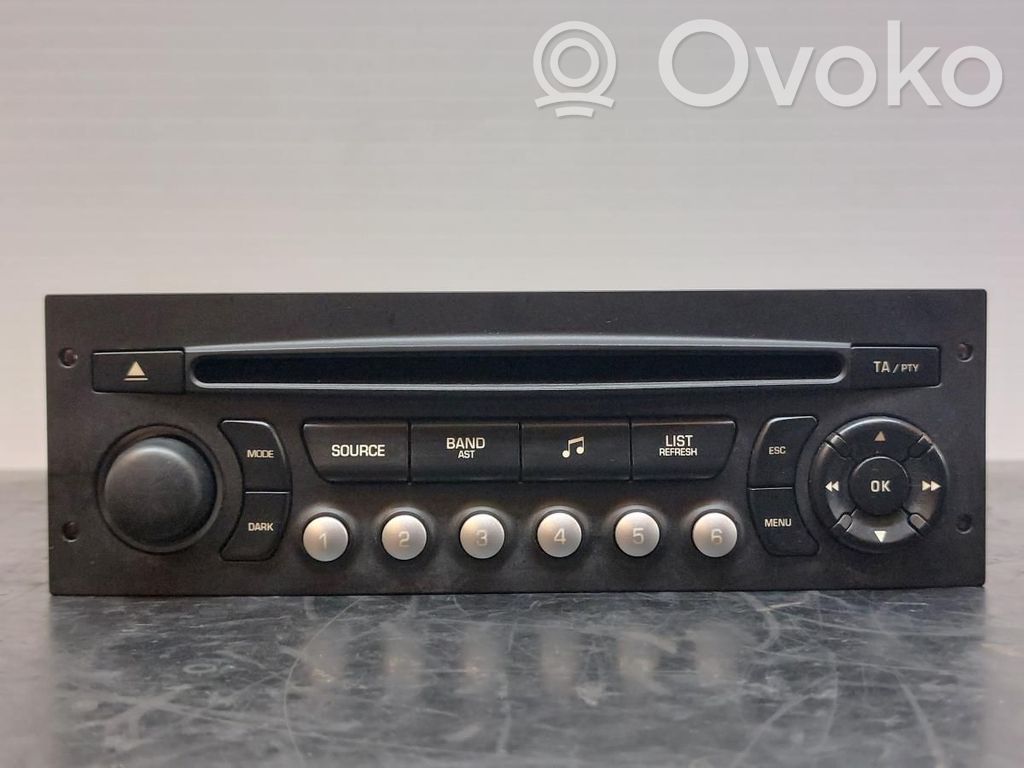 Citroen C3 Panel / Radioodtwarzacz CD/DVD/GPS 