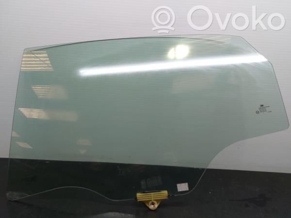 Hyundai i30 Geam ușă spate 