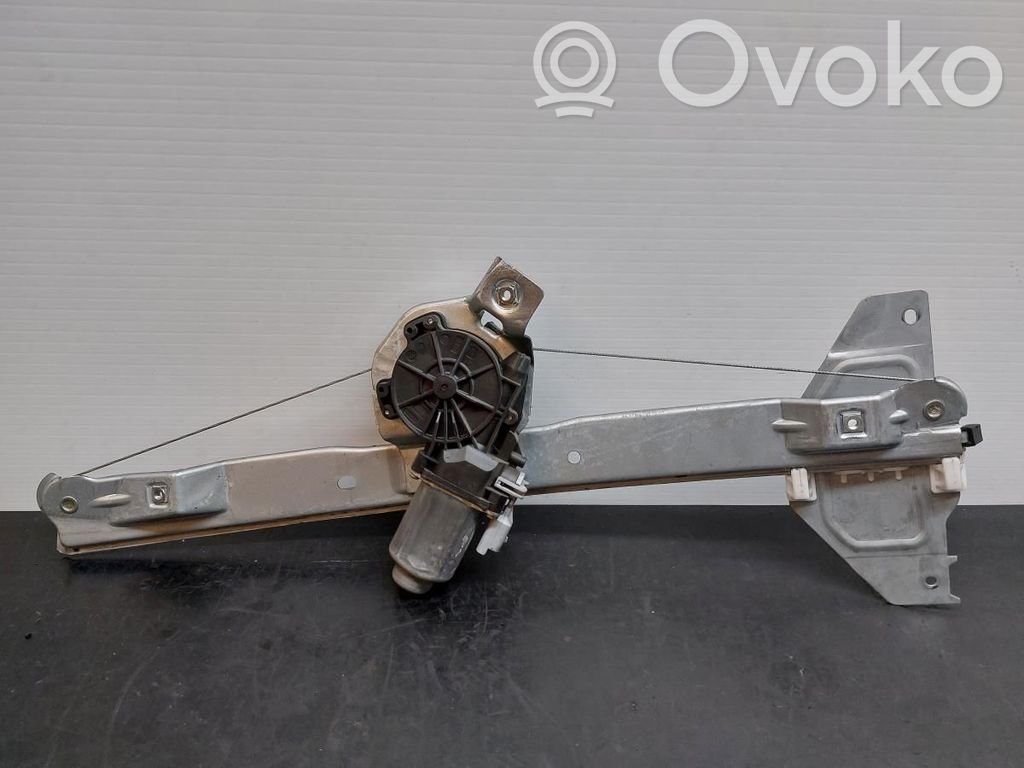 Citroen C3 Mechanizm podnoszenia szyby przedniej bez silnika 