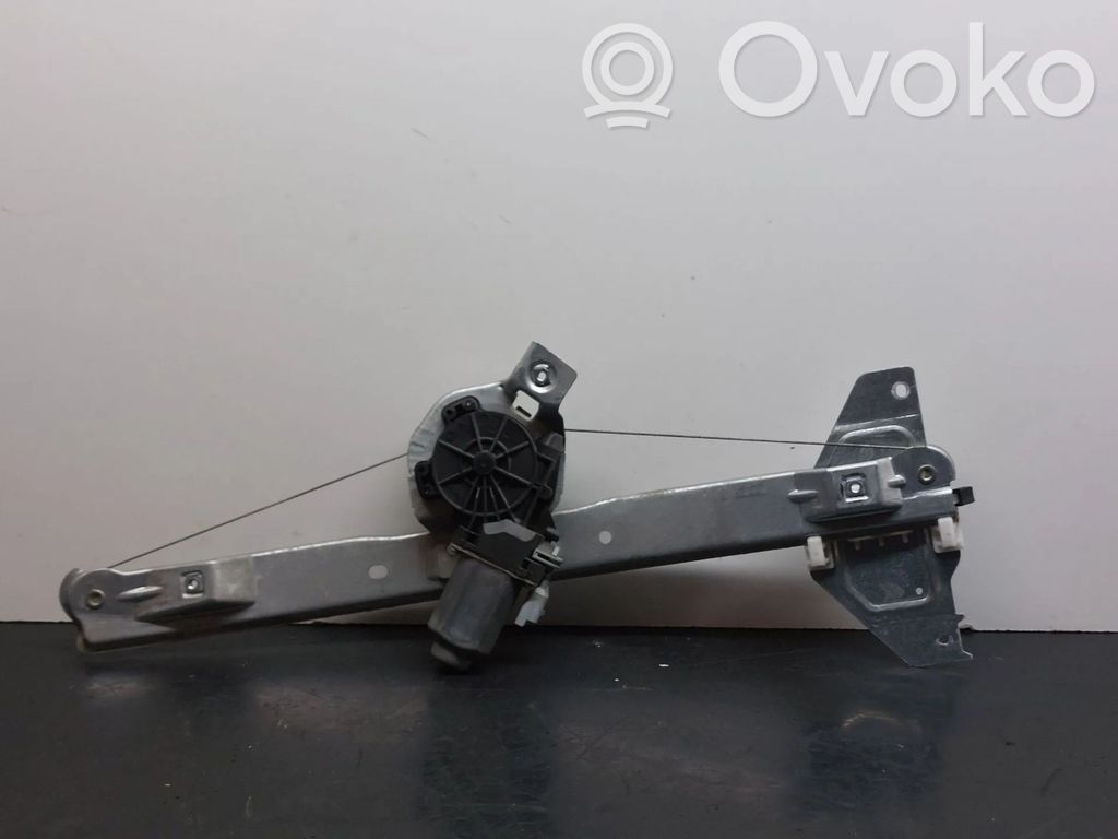 Citroen C3 Mechanizm podnoszenia szyby przedniej bez silnika 