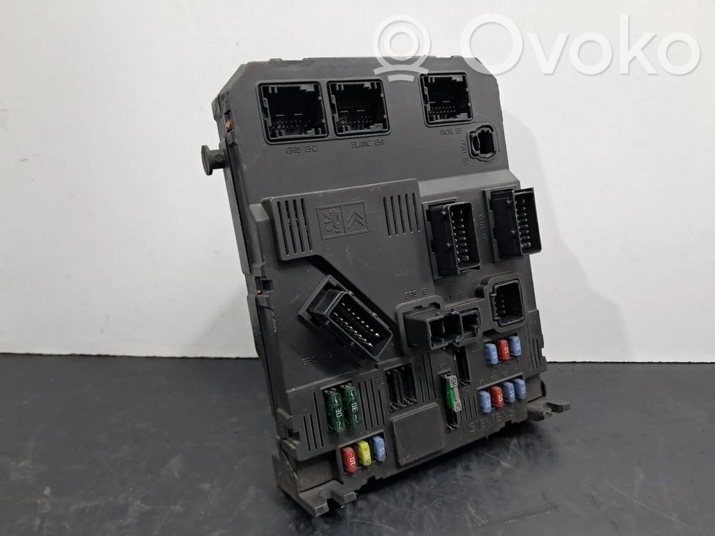 Peugeot 206 CC SAM control unit 