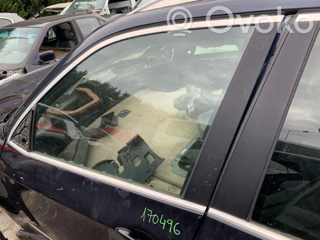 BMW X5M E70 Szyba drzwi przednich 