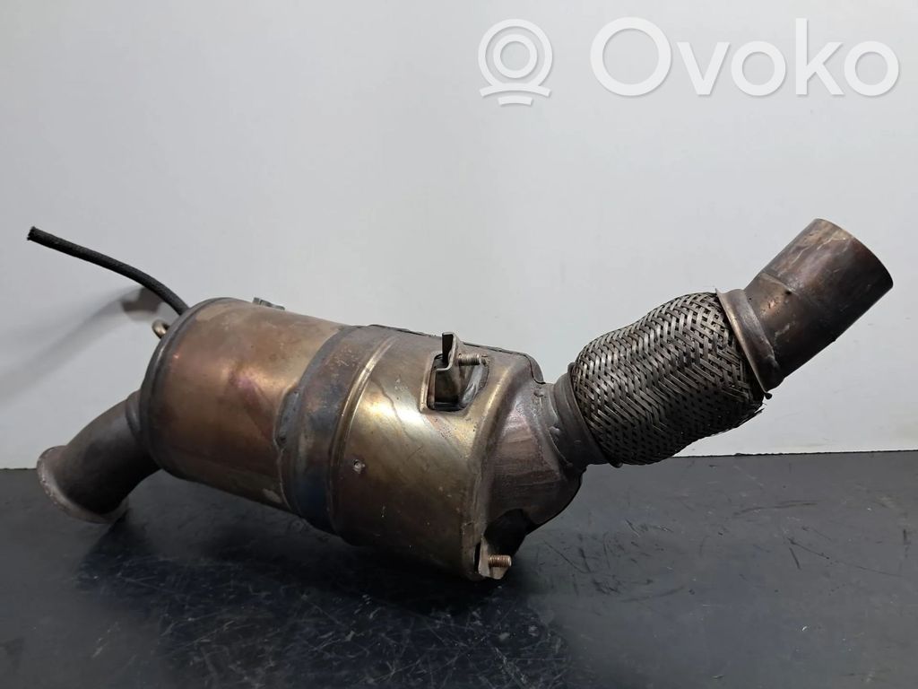 BMW 3 E92 E93 Catalyst/FAP/DPF particulate filter 