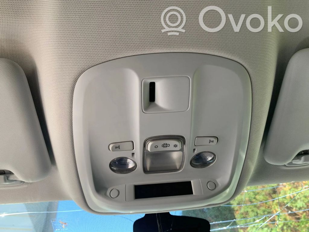 Peugeot 308 Garniture de console d'éclairage de ciel de toit 