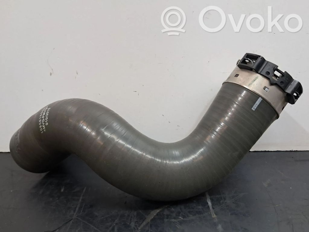 Renault Clio IV Intercooler hose/pipe 