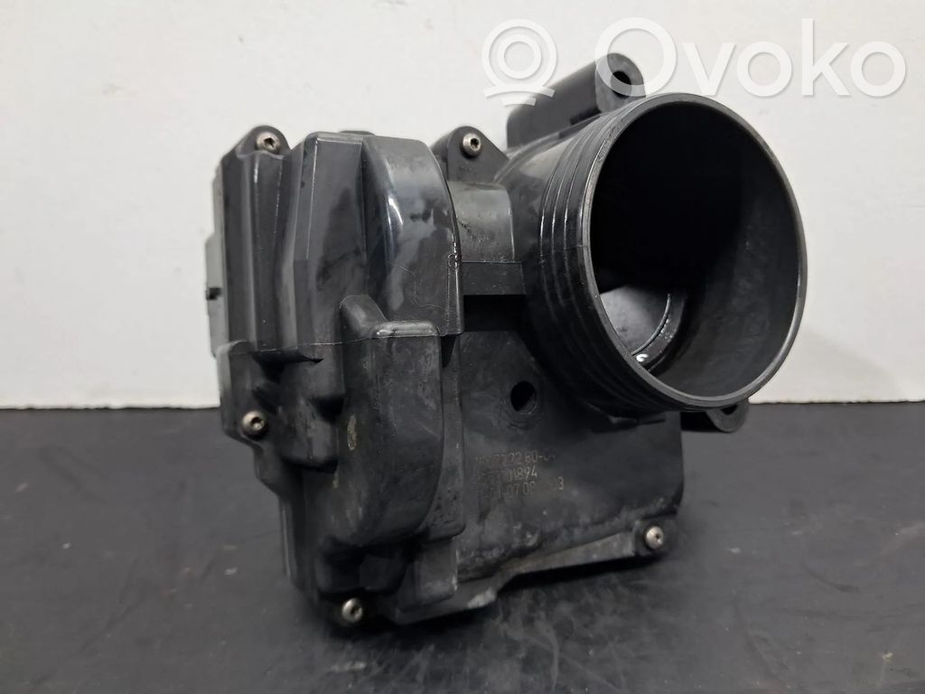 Elektrische Drosselklappe   V755722280