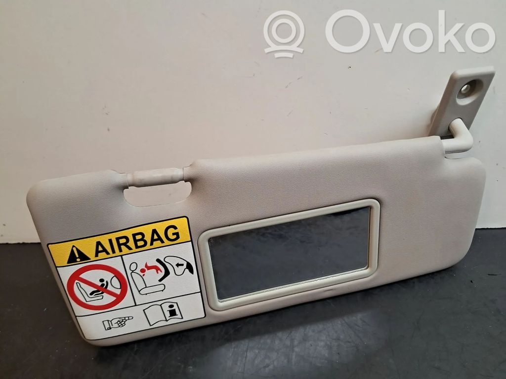Dacia Spring Sun visor 