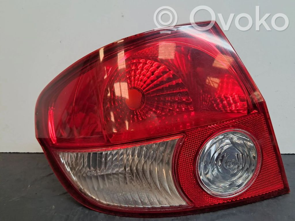 Hyundai Getz Takaluukun takavalot 