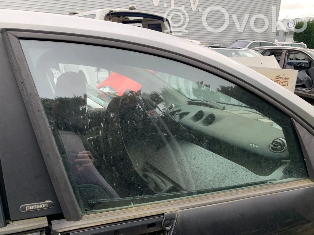Smart ForFour I Szyba drzwi przednich 