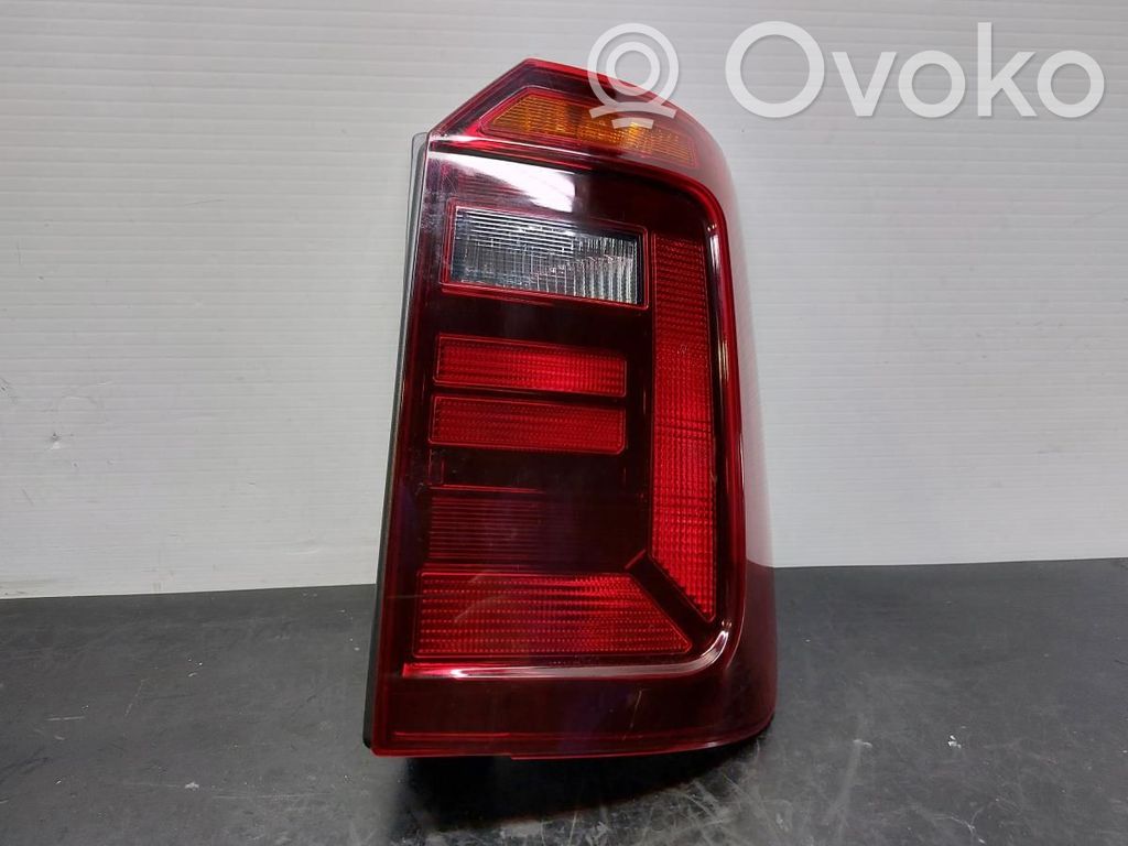 Volkswagen Caddy Задний фонарь в кузове 