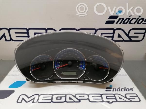 Subaru Impreza III Vitezometru (grup de instrumente) 