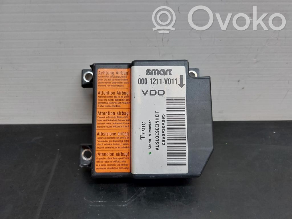 Smart ForFour I Airbag control unit/module 