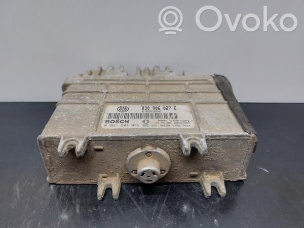 Volkswagen Polo III 6N 6N2 6NF Centralina/modulo del motore 
