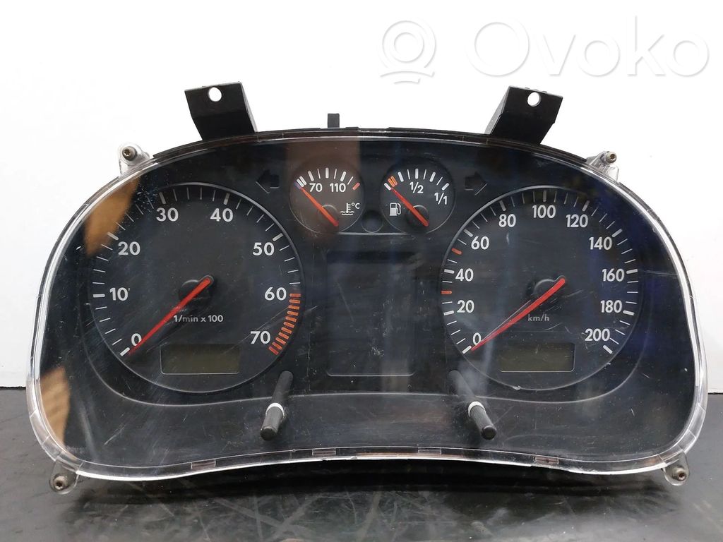Volkswagen Polo III 6N 6N2 6NF Tachimetro (quadro strumenti) 