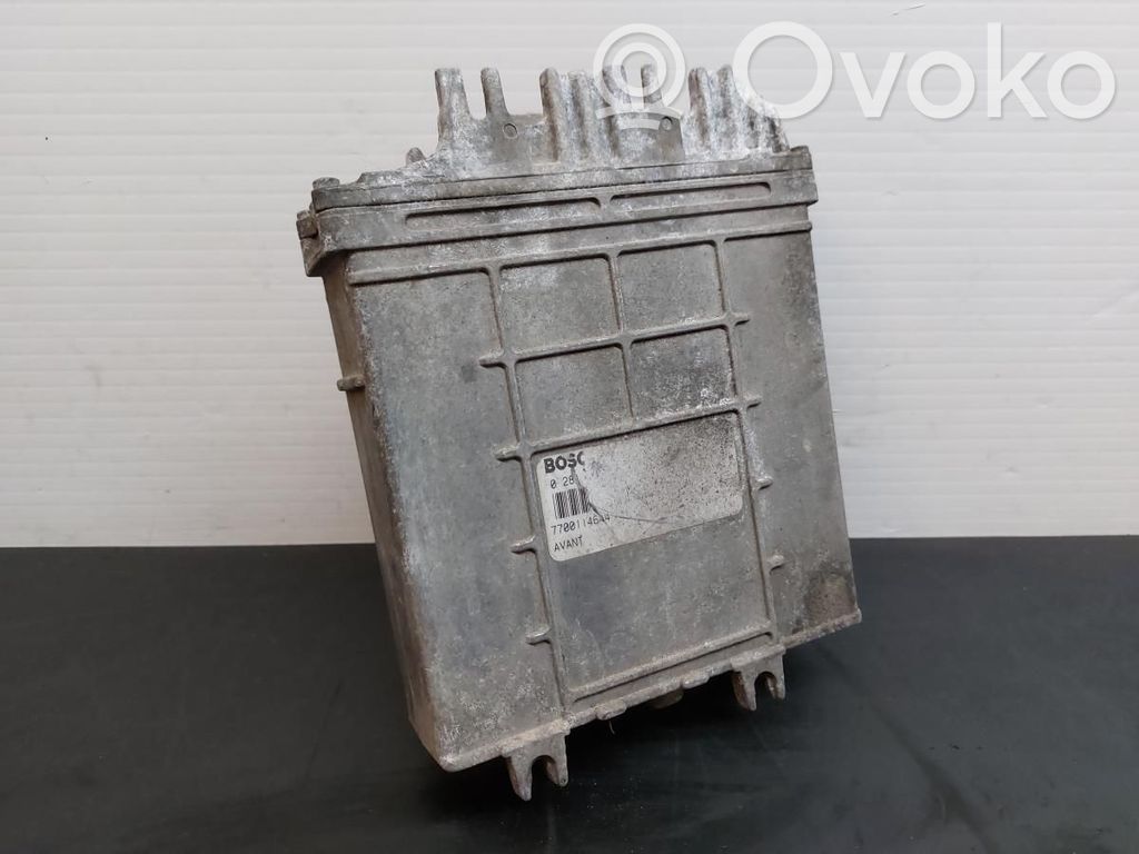 Unitate/modul de control motor   7700114644